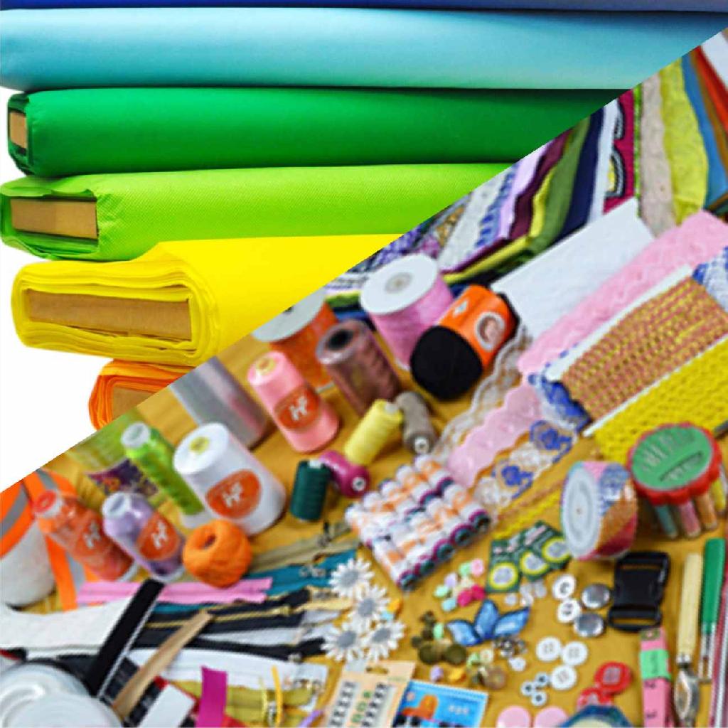 Bahan Kain & Aksesoris