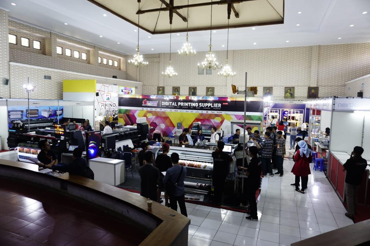 Pameran Mesin Produksi Pakaian, Terbesar di Semarang