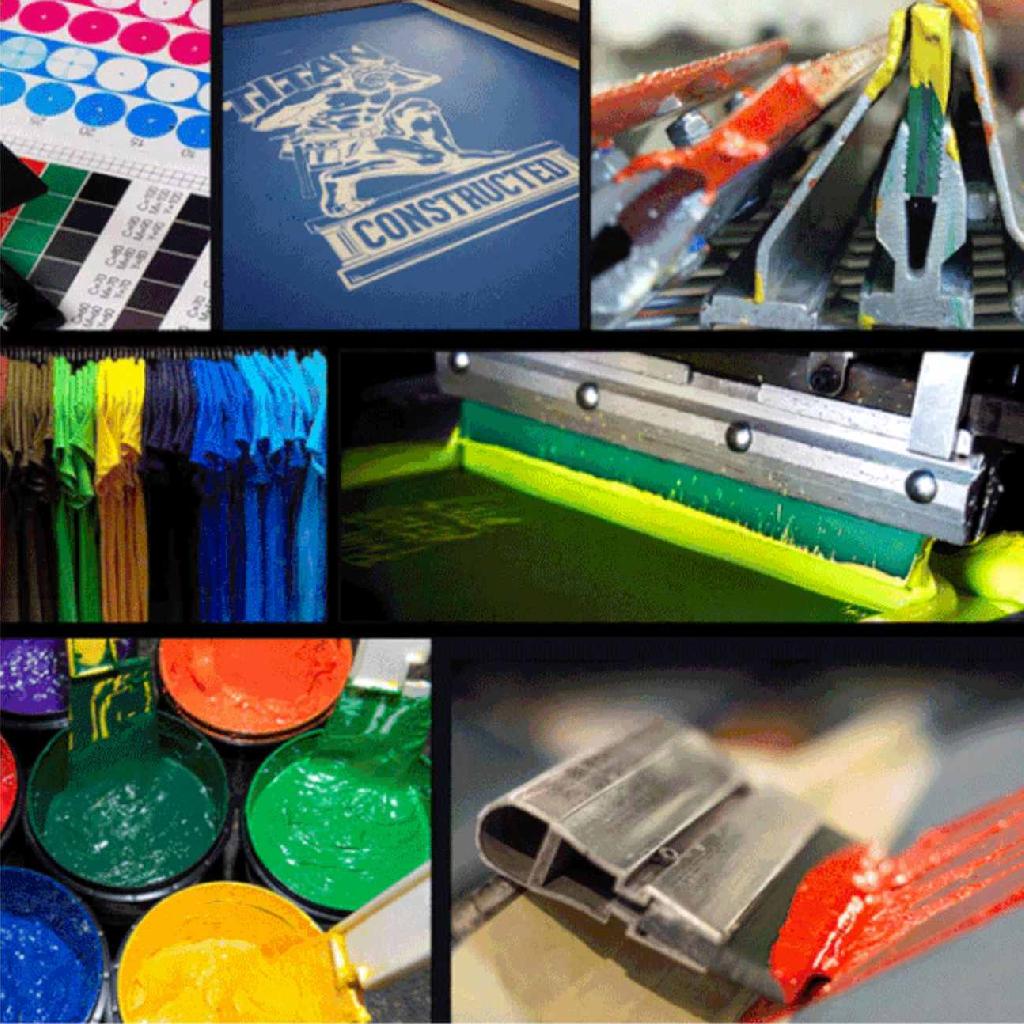 Sablon & Perlengkapannya